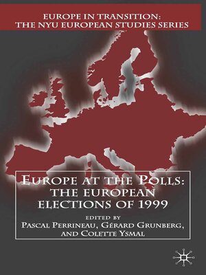 cover image of Europe at the Polls